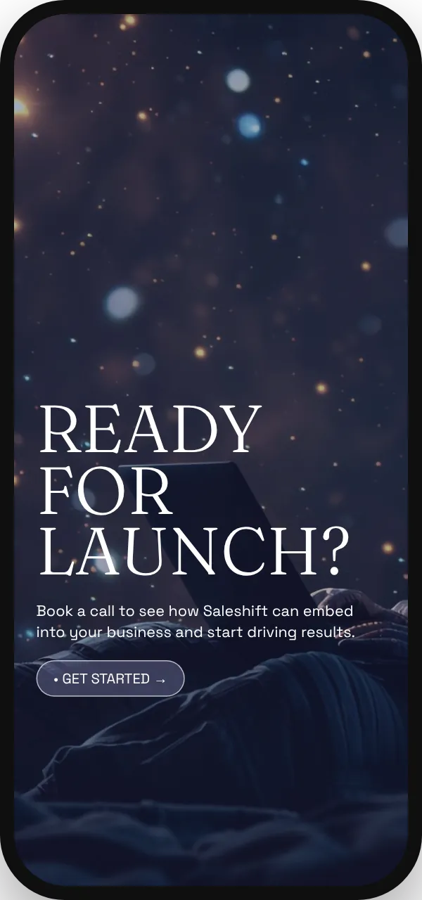 L'appel à réserver un appel sur cellulaire.